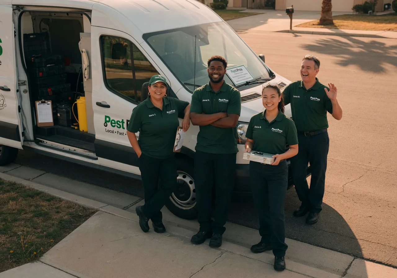 Pest Control company in Tabor, SD